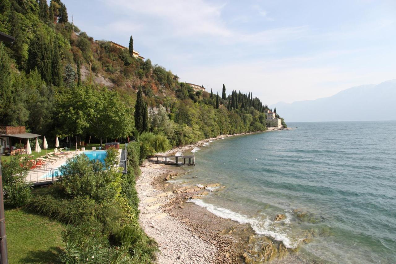 Villa Cappellina Toscolano Maderno Bagian luar foto
