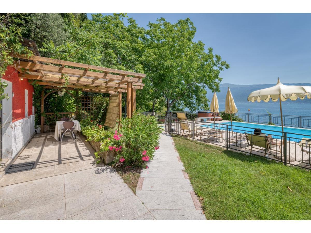 Villa Cappellina Toscolano Maderno Bagian luar foto