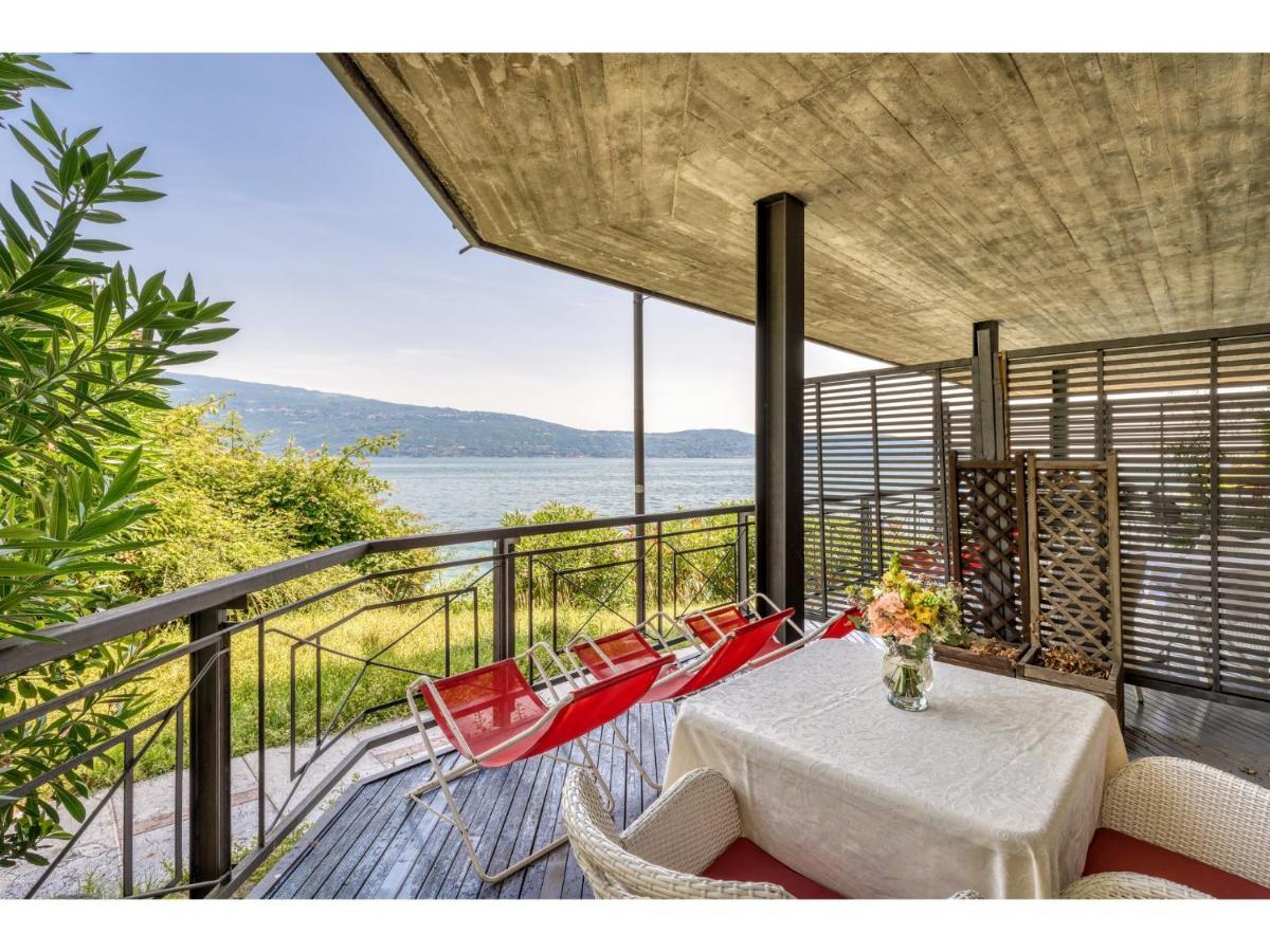 Villa Cappellina Toscolano Maderno Bagian luar foto