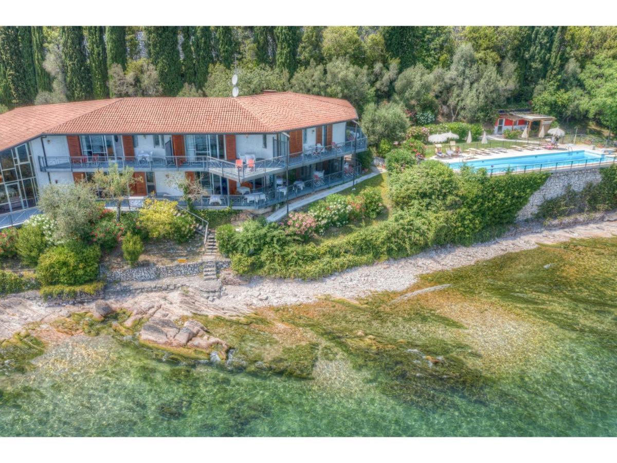 Villa Cappellina Toscolano Maderno Bagian luar foto