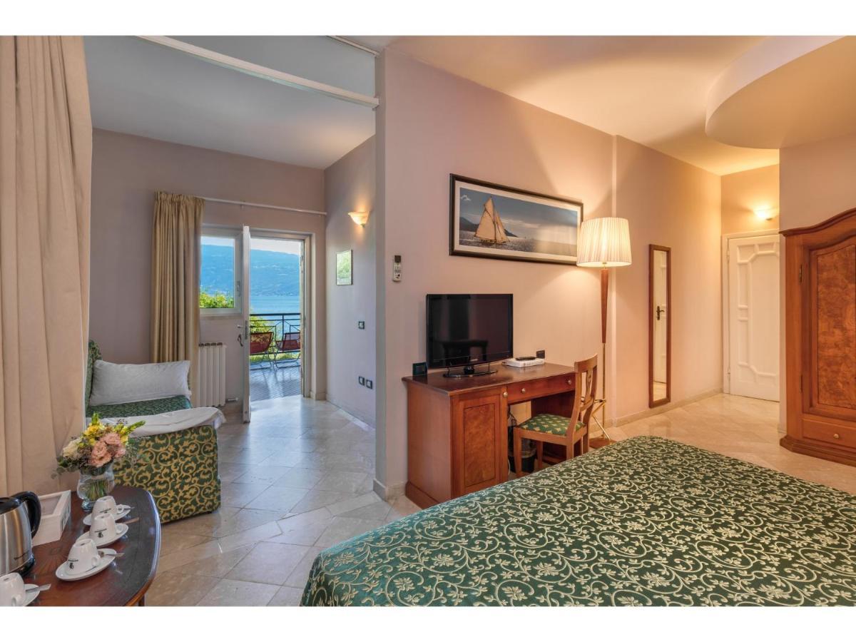 Villa Cappellina Toscolano Maderno Bagian luar foto