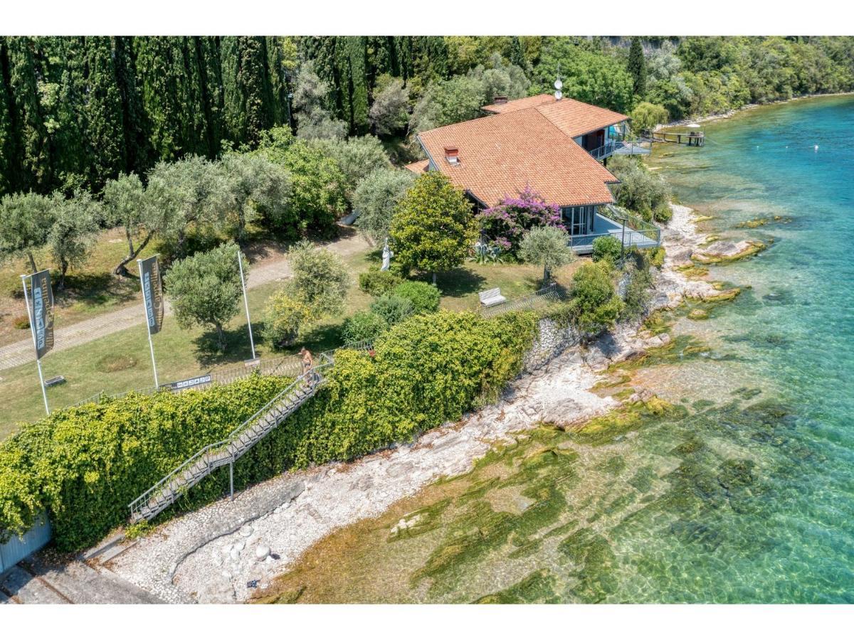 Villa Cappellina Toscolano Maderno Bagian luar foto