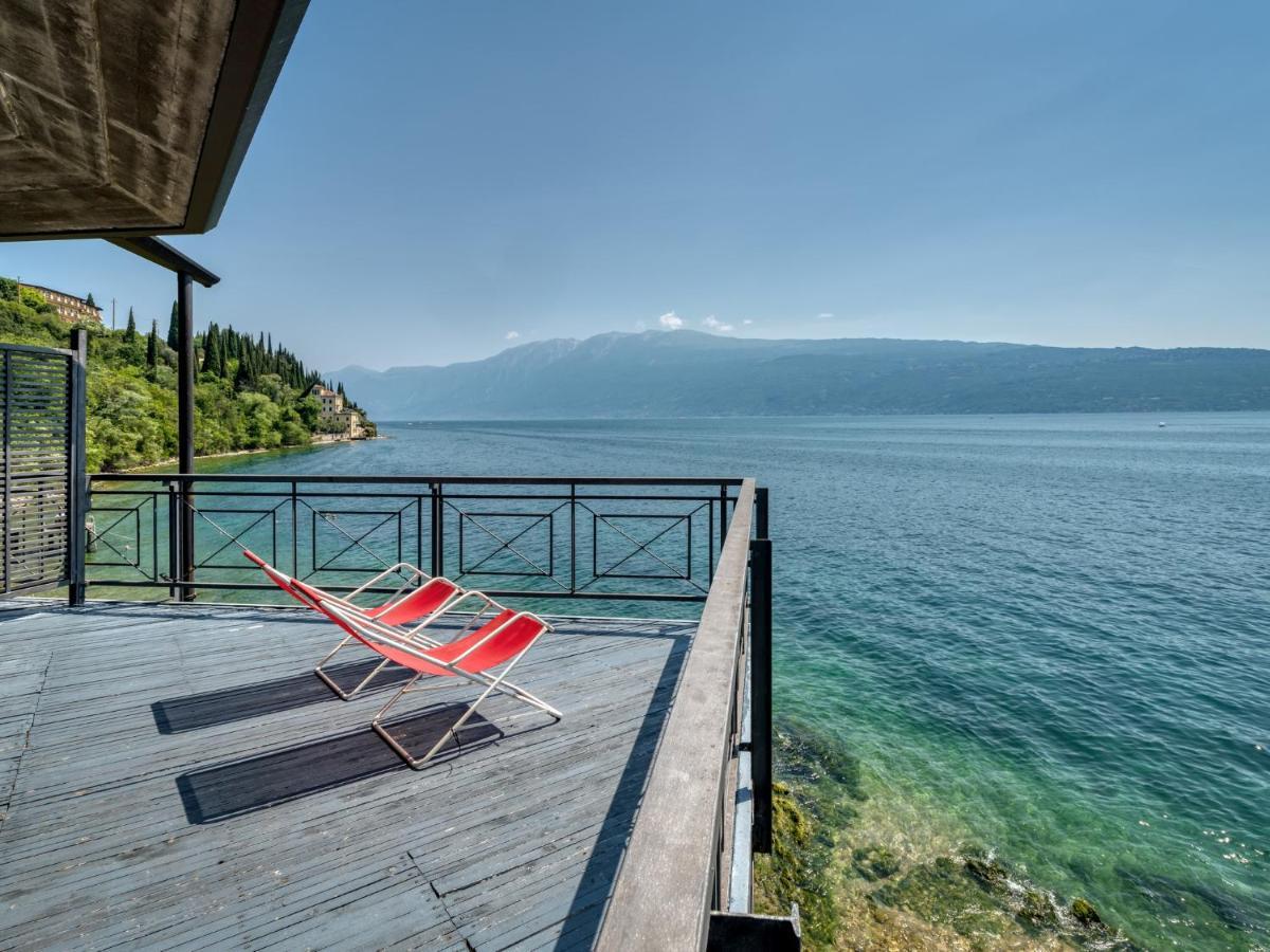Villa Cappellina Toscolano Maderno Bagian luar foto