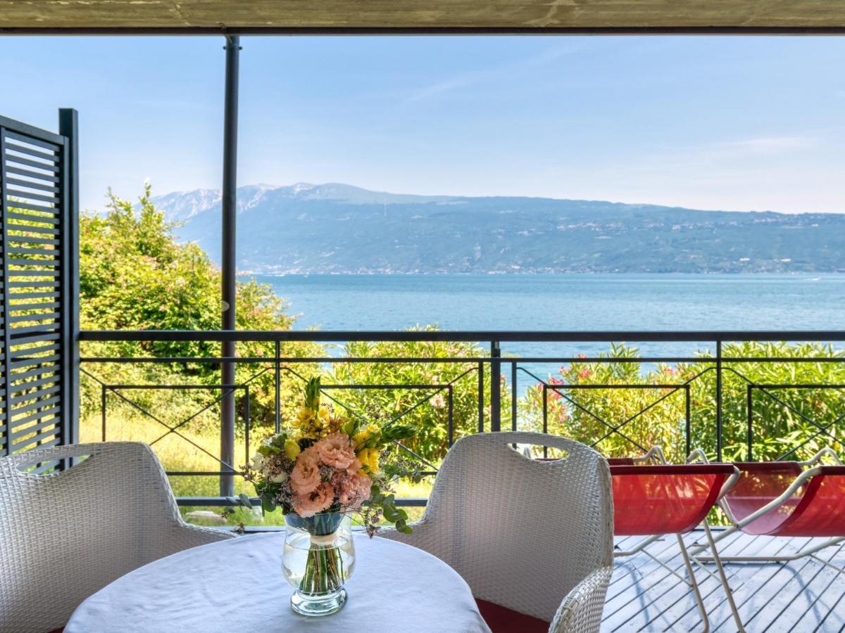 Villa Cappellina Toscolano Maderno Bagian luar foto