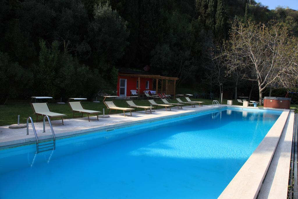 Villa Cappellina Toscolano Maderno Bagian luar foto