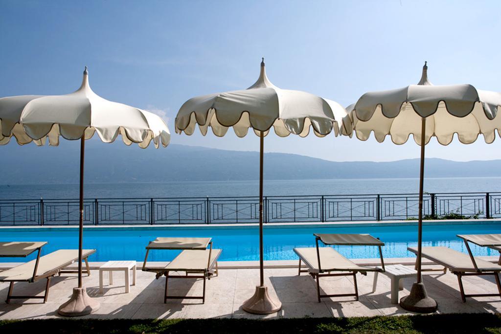 Villa Cappellina Toscolano Maderno Bagian luar foto