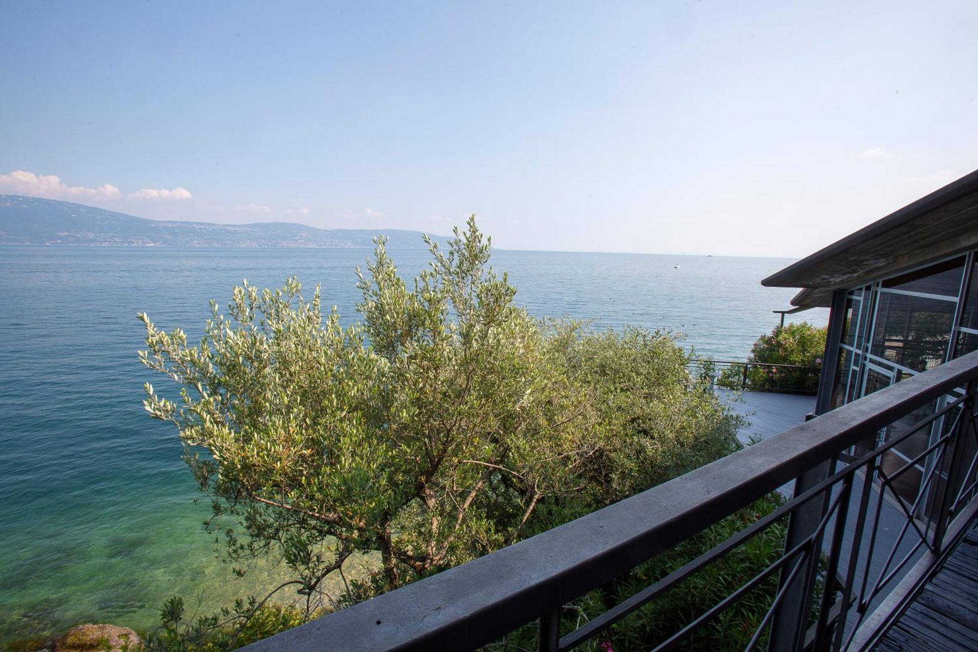 Villa Cappellina Toscolano Maderno Bagian luar foto