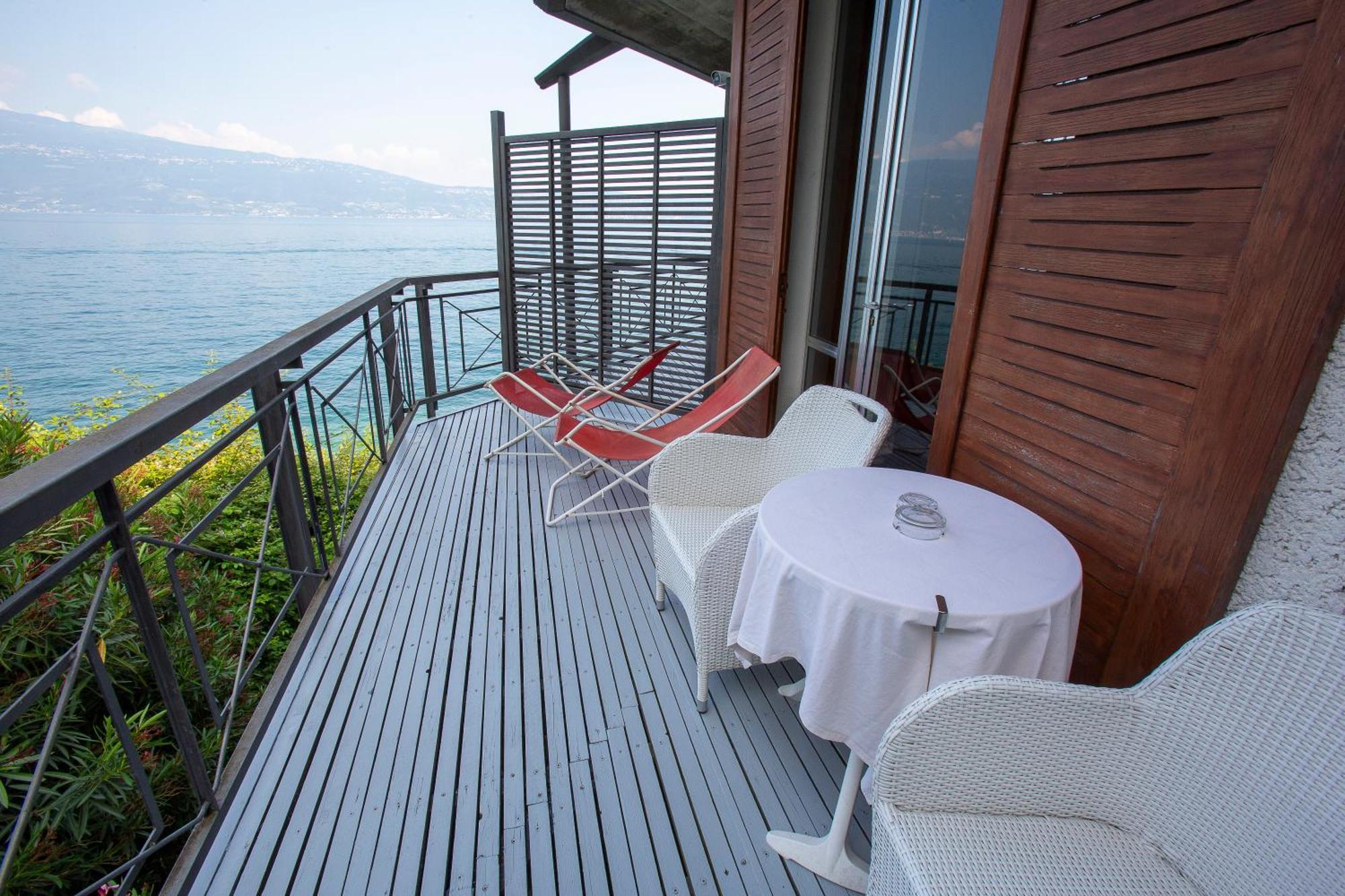 Villa Cappellina Toscolano Maderno Bagian luar foto