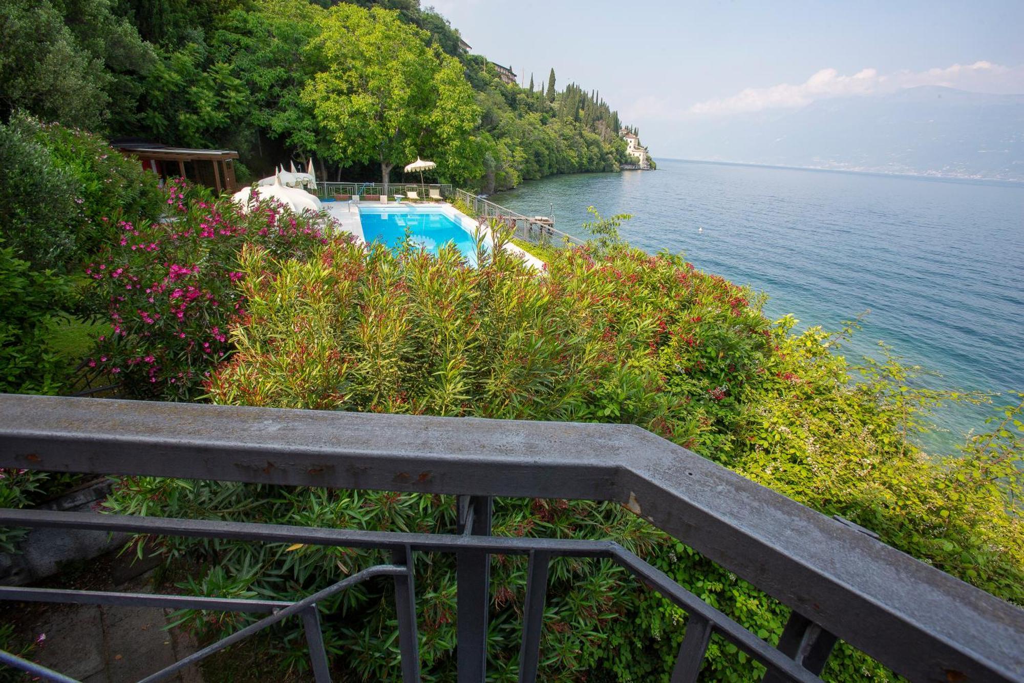 Villa Cappellina Toscolano Maderno Bagian luar foto