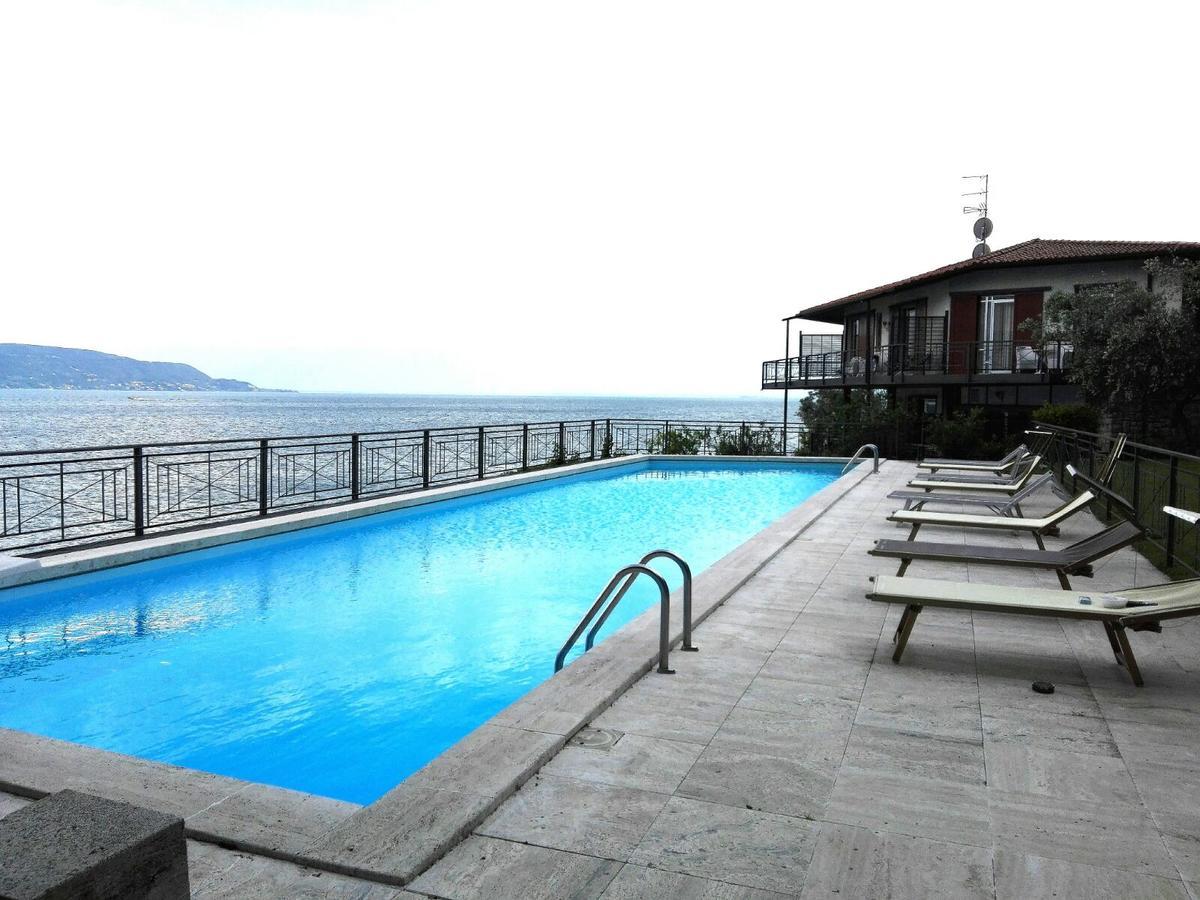 Villa Cappellina Toscolano Maderno Bagian luar foto