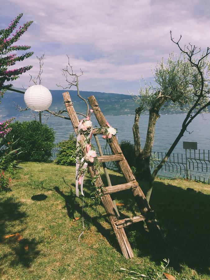 Villa Cappellina Toscolano Maderno Bagian luar foto