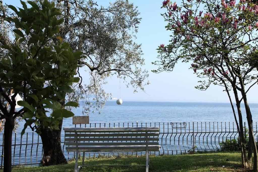 Villa Cappellina Toscolano Maderno Bagian luar foto