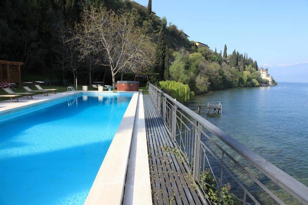 Villa Cappellina Toscolano Maderno Bagian luar foto